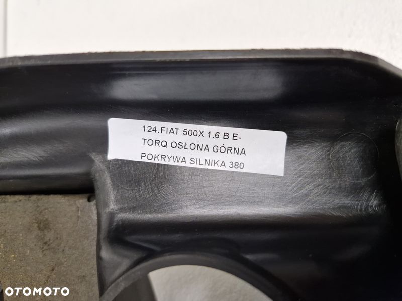 FIAT 500X 1.6 B E-TORQ OSŁONA GÓRNA POKRYWA SILNIKA - 7
