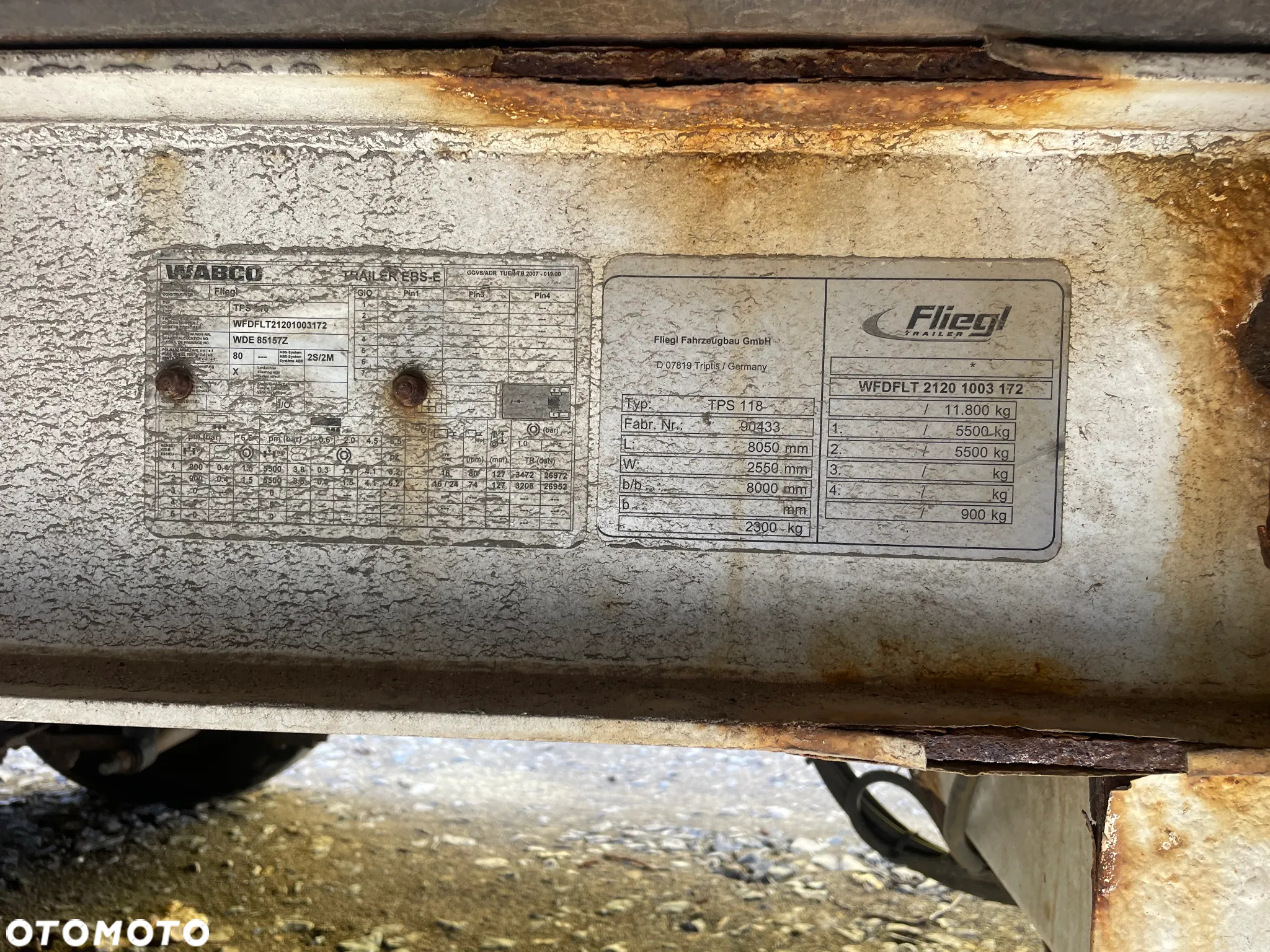 Fliegl TPS118 - 5