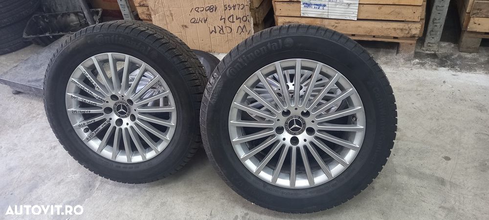 Jante aluminiu Mercedes GLA 215/60R17 2019 - 6