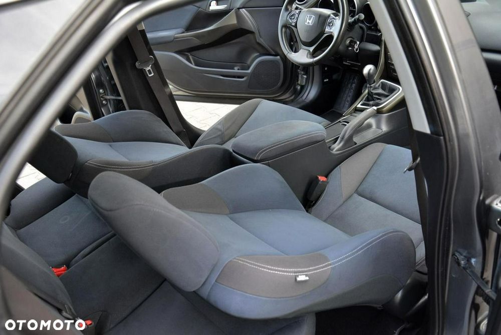 Honda Civic 1.6 i-DTEC Comfort - 21