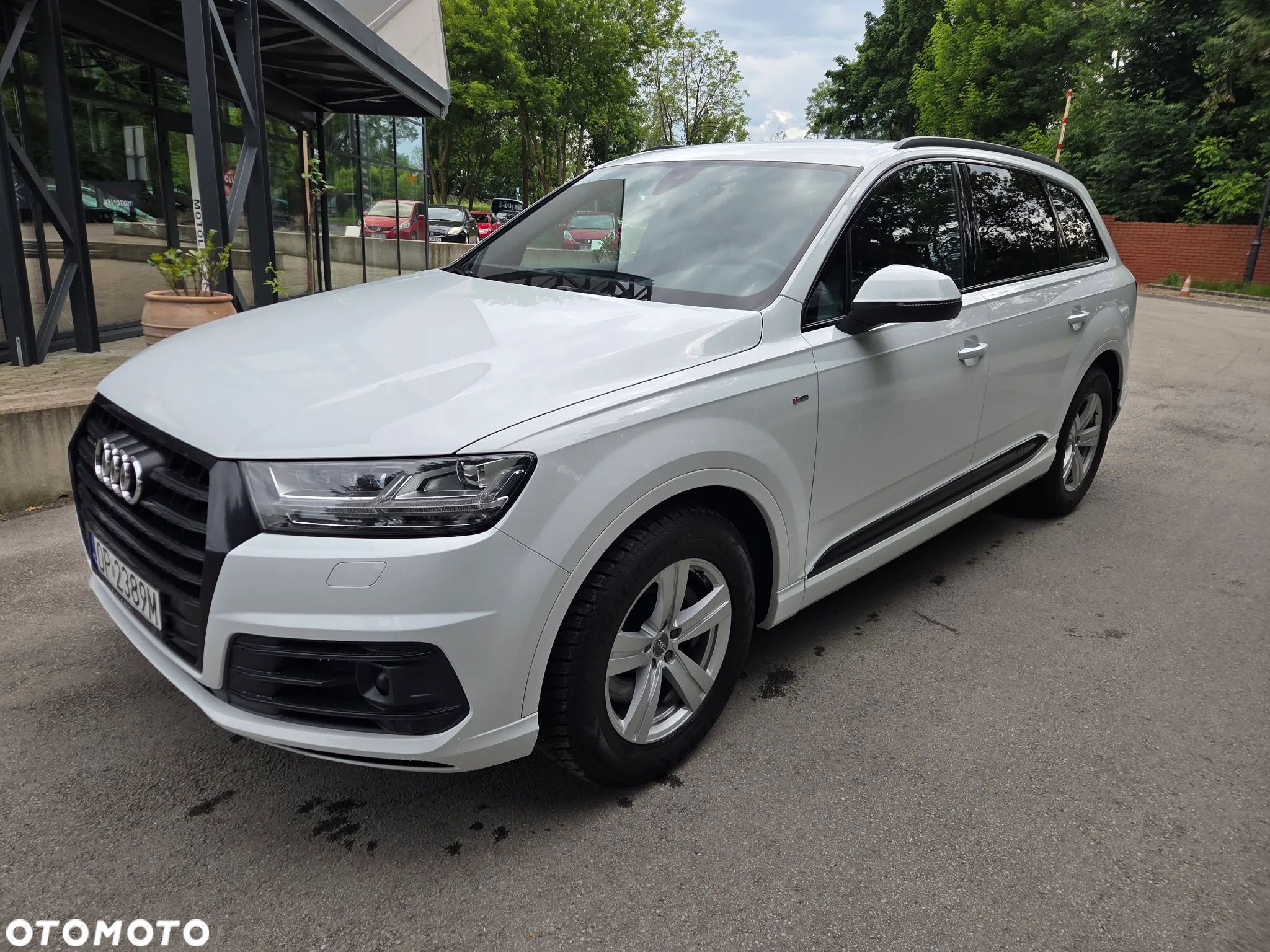 Audi Q7 50 TDI Quattro Tiptronic - 1