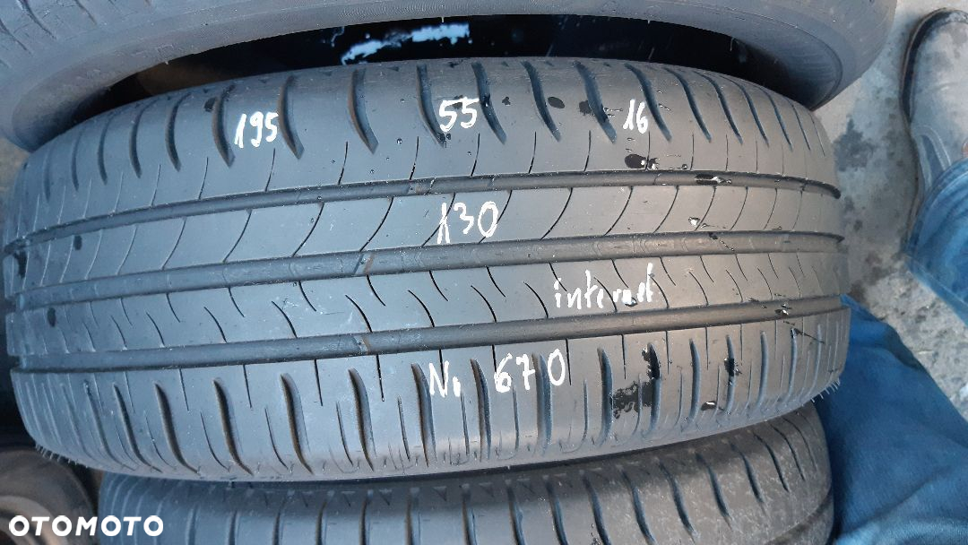 Michelin 195/55/16 nr 670 - 2