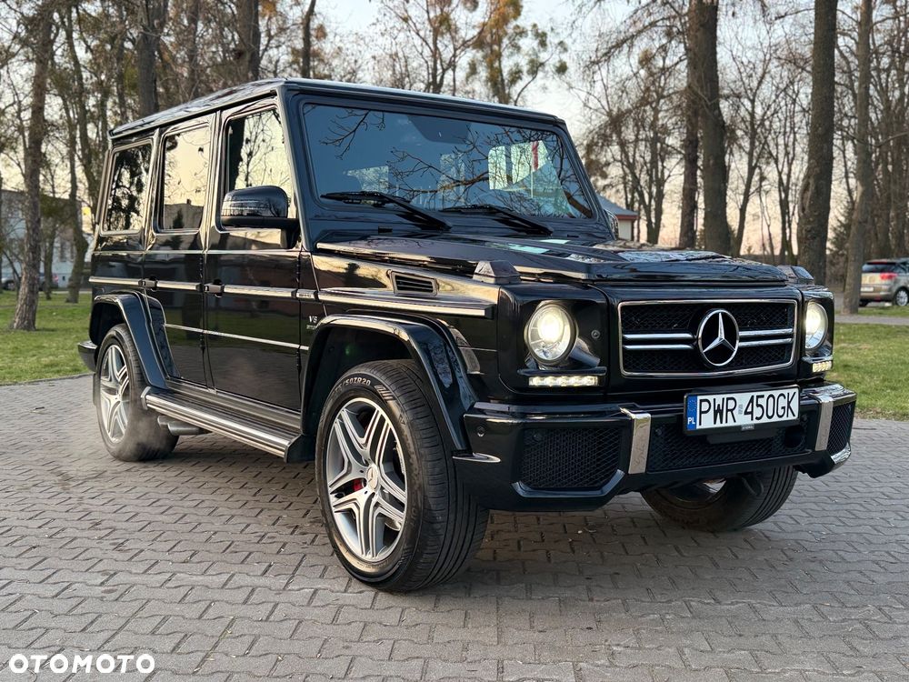 Mercedes-Benz Klasa G 63 AMG L - 5