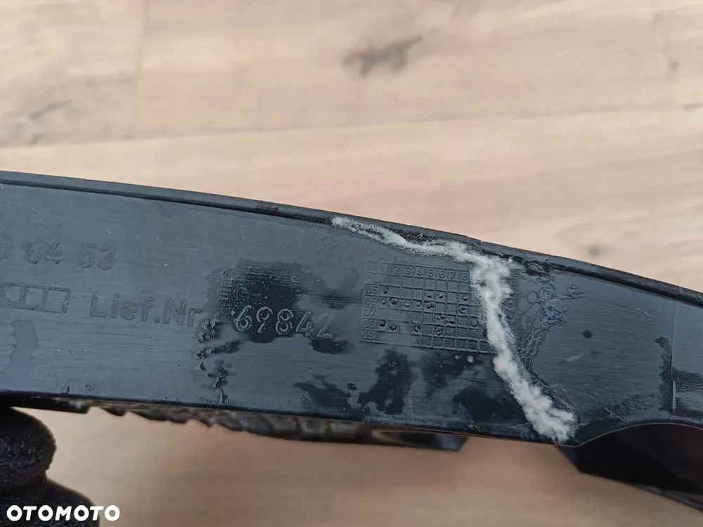 MERCEDES W209 CLK AMG KRATKA zderzaka prawa A2098850453 - 9