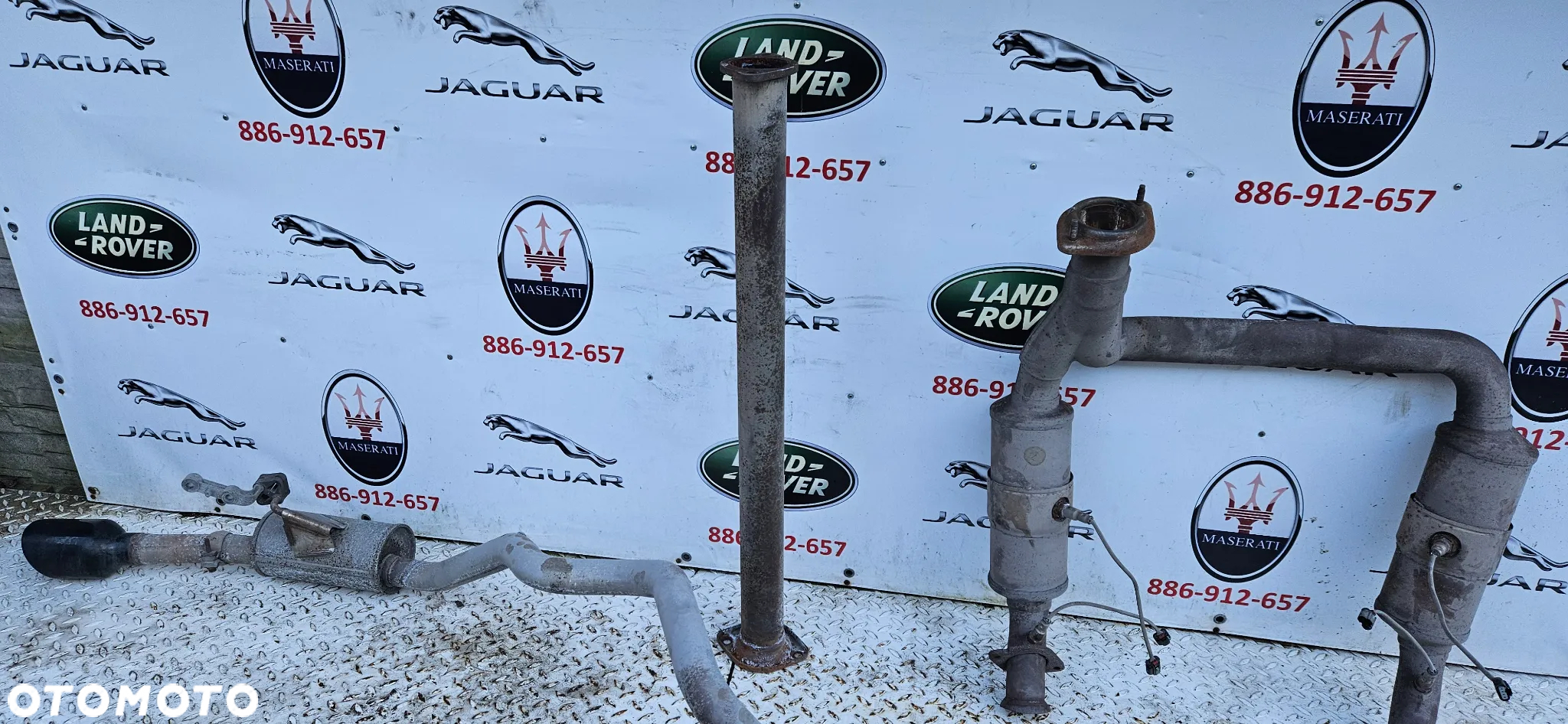 RAM 1500 V 5 2019- 4X4 5.7 HEMI QUAD CAB 1,5 Big Horn Układ wydechowy Tłumik końcowy Środkowy Wydech Rura Katalizator katalizatory Katy - 7