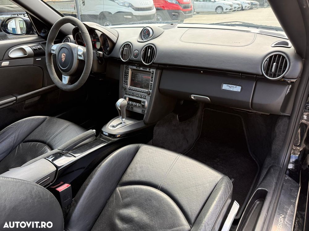 Porsche Cayman S Tiptronic S Design Edition 1 - 22