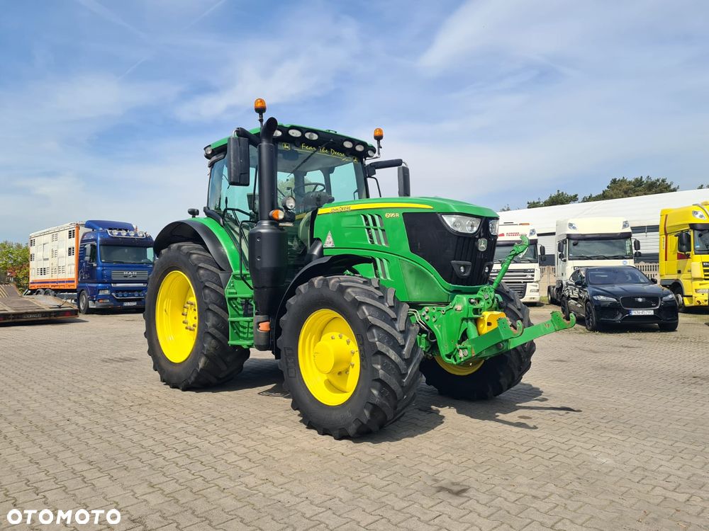 John Deere 6195R, GPS, 50km/h - 3