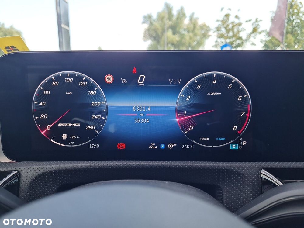 Mercedes-Benz Klasa A 35 AMG 4-Matic 8G-DCT - 22