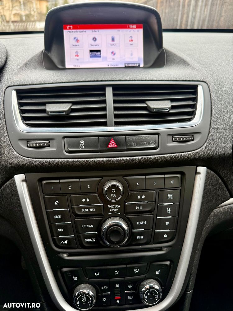 Opel Mokka X 1.6 D (CDTI ecoFLEX) Start/Stop 4x4 Color Innovation - 16