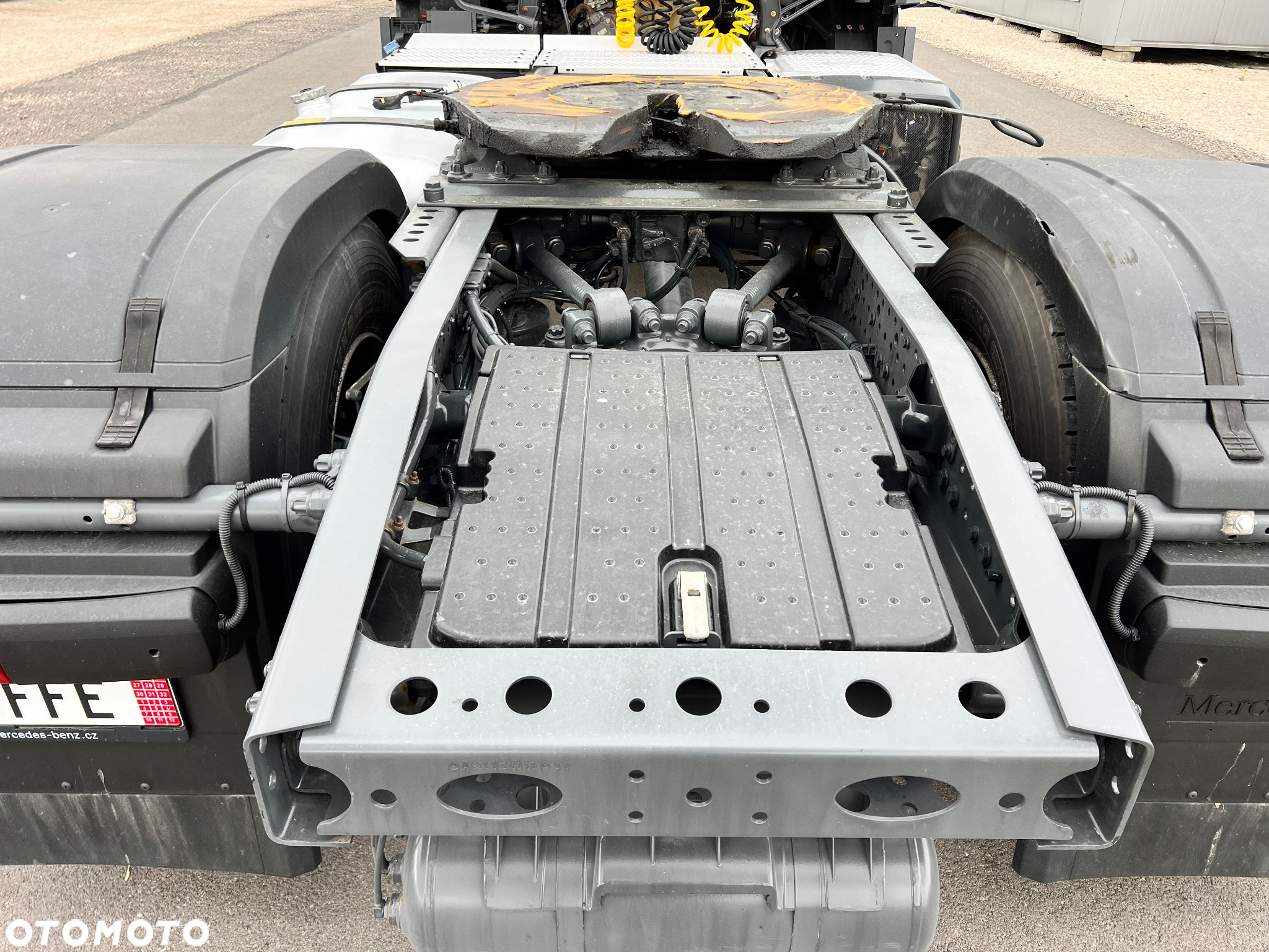 Mercedes-Benz ACTROS  MP5 bez retardera fabrycznie - 9