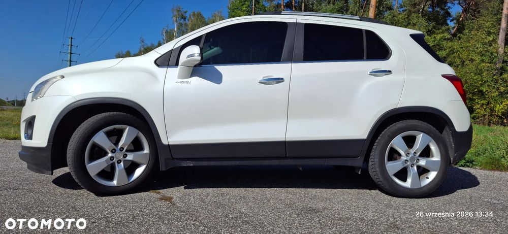 Chevrolet Trax 1.7 D LT - 11