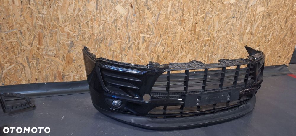 zderzak przedni kompletny porsche macan 95b - 2