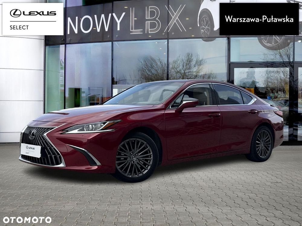 Lexus ES 300h Business Edition - 4