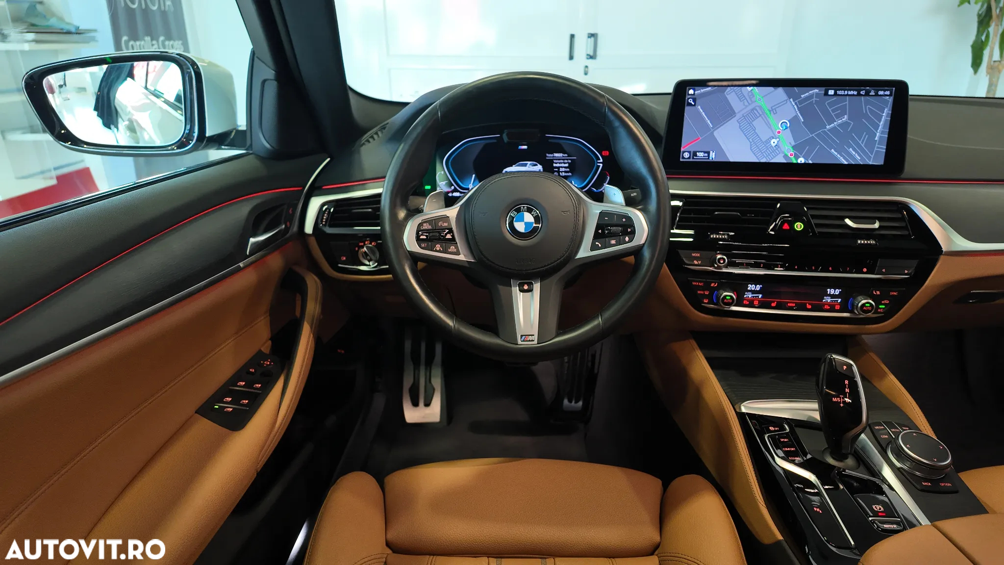 BMW Seria 5 530d xDrive Aut. M Sport Edition - 17