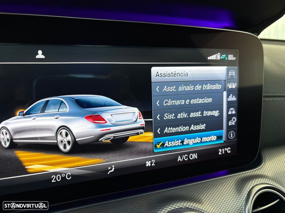 Mercedes-Benz E 350 d AMG - 34