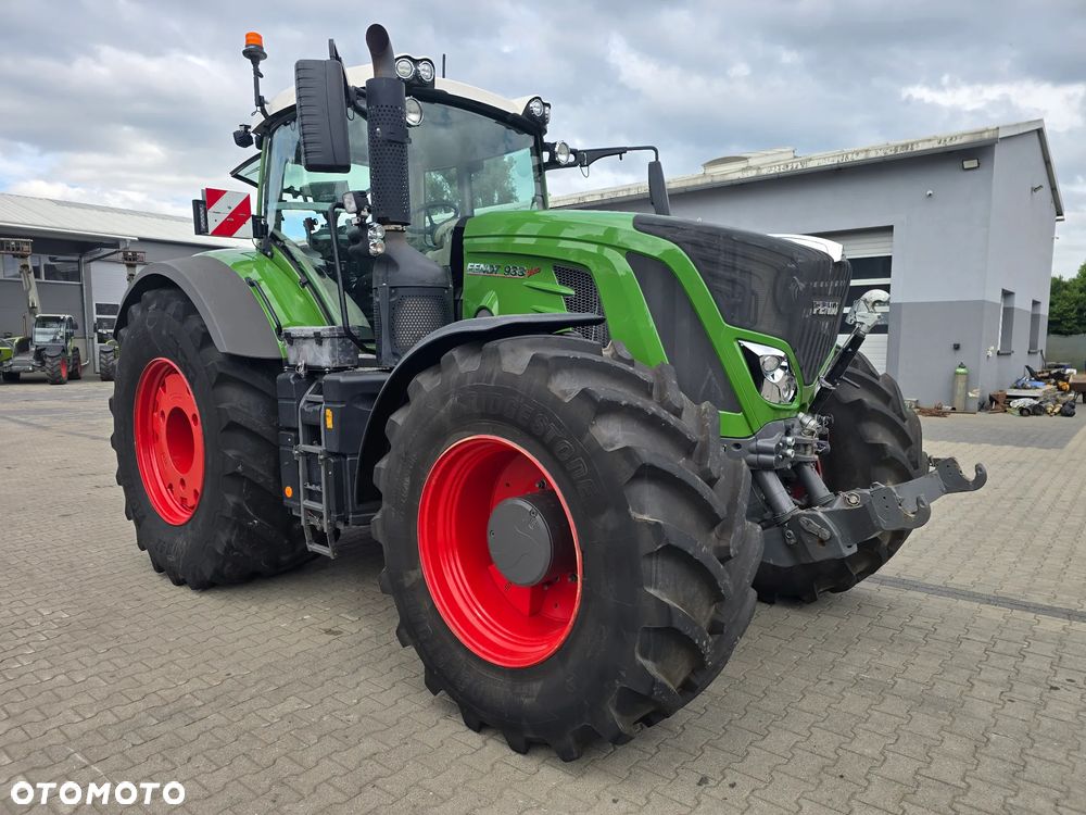 Fendt 933 Vario