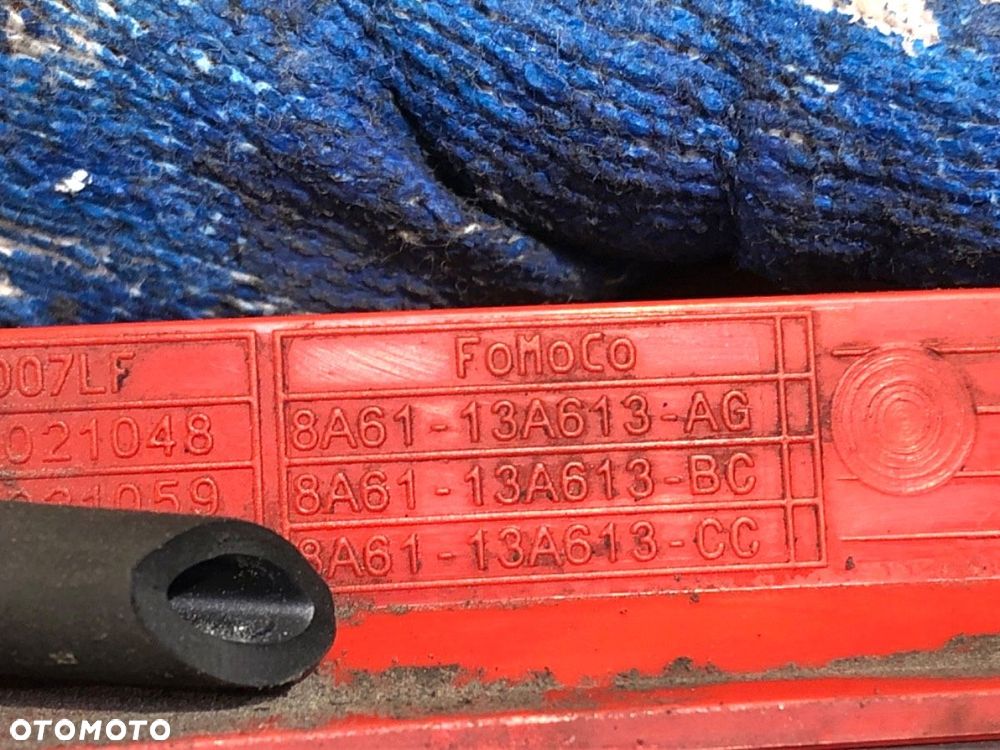 LAMPA STOP - 79.00 PLN - FORD FIESTA VI (CB1, CCN) 2008 - 2022 1.4 TDCi 51 kW [70 KM] olej napędowy - 4