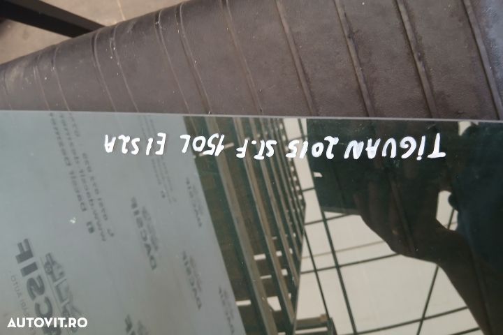 Geam usa fata stanga 43R-001025 43R-001025 Volkswagen VW Tiguan 1 [fa - 3