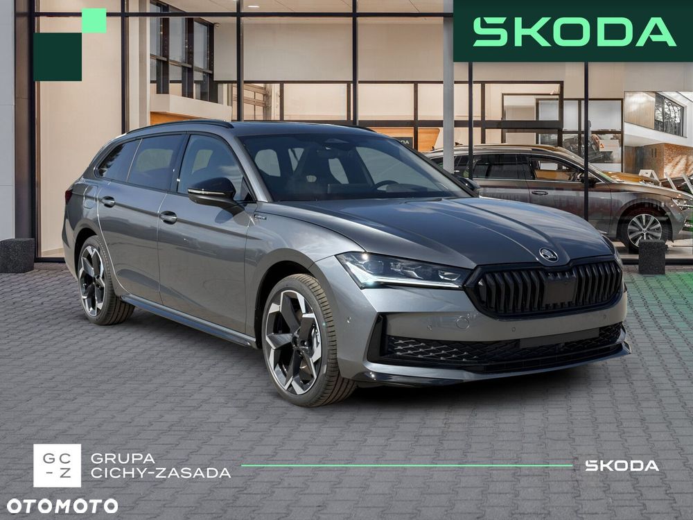 Skoda Superb 2.0 TSI Sportline DSG - 7