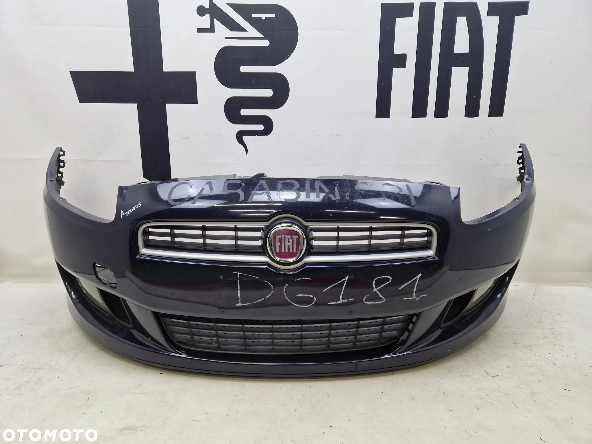 Zderzak przód przedni kompletny Fiat Bravo II - 1