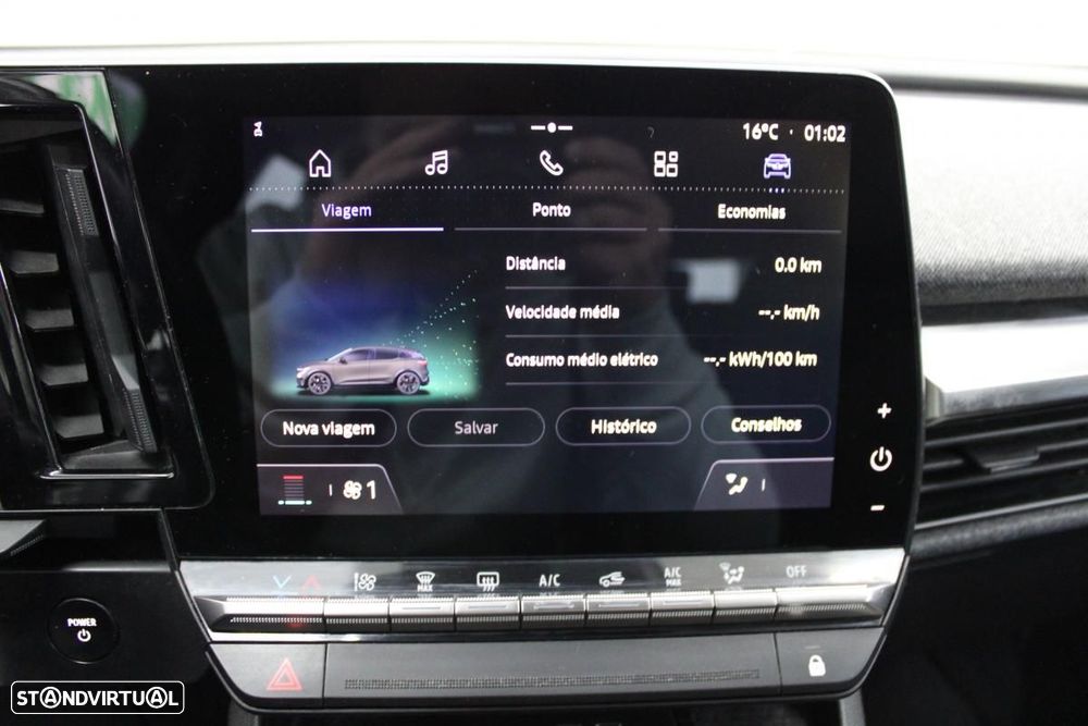 Renault Mégane E-Tech EV60 220hp optimum charge Equilibre - 27