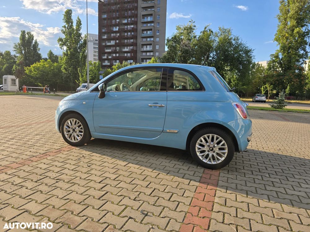 Fiat 500 1.2 Dualogic Lounge - 3