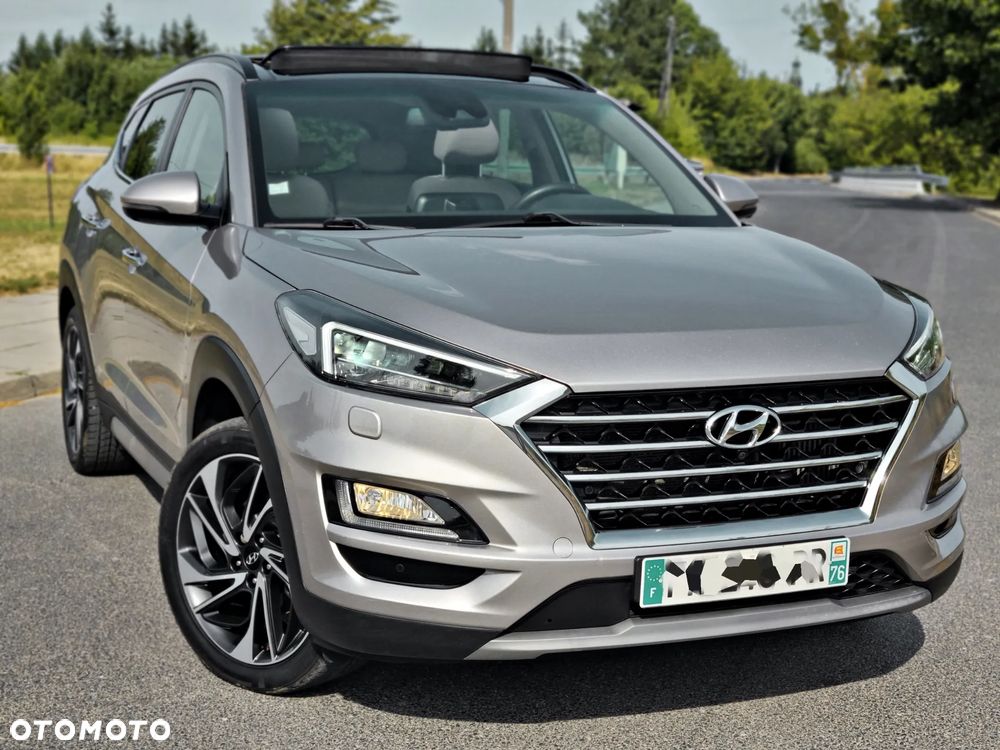 Hyundai Tucson blue 1.6 CRDi 2WD DCT Premium - 1
