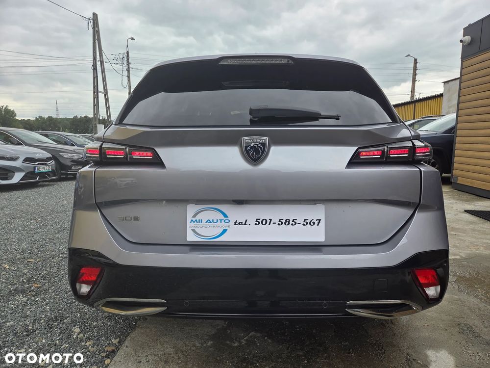 Peugeot 308 1.2 PureTech Allure S&S EAT8 - 9