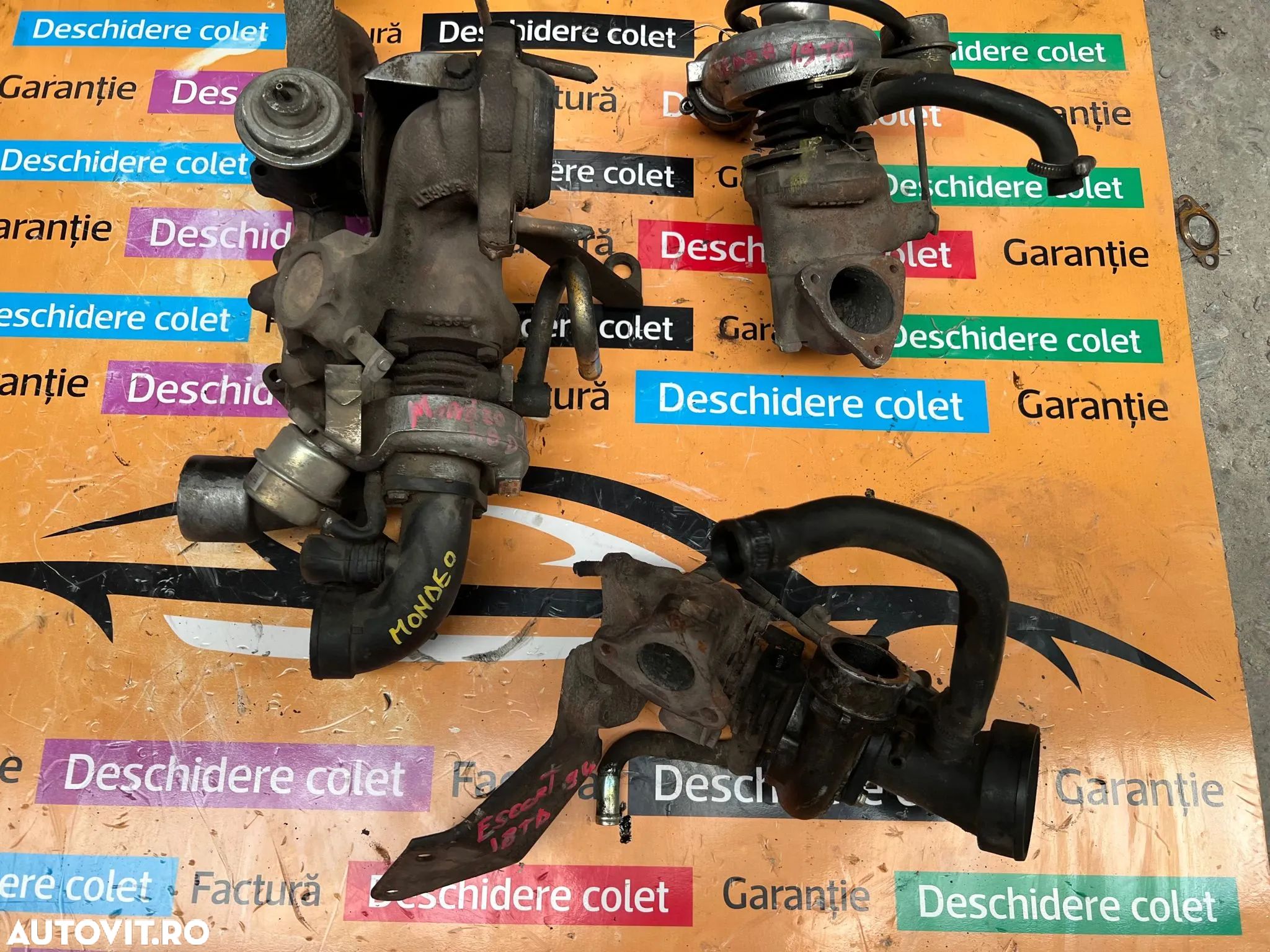 Turbina turbo Escort 1.8 td ,Mondeo mk2  1.8 td Lancia dedra 1.9 D - 1