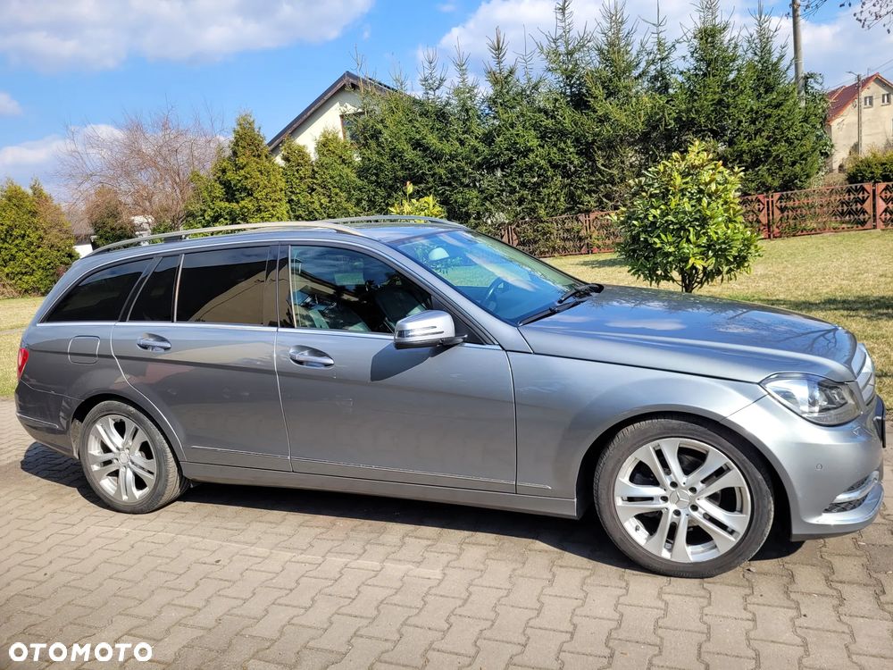 Mercedes-Benz Klasa C 200 CDI BlueEff Avantgarde - 6