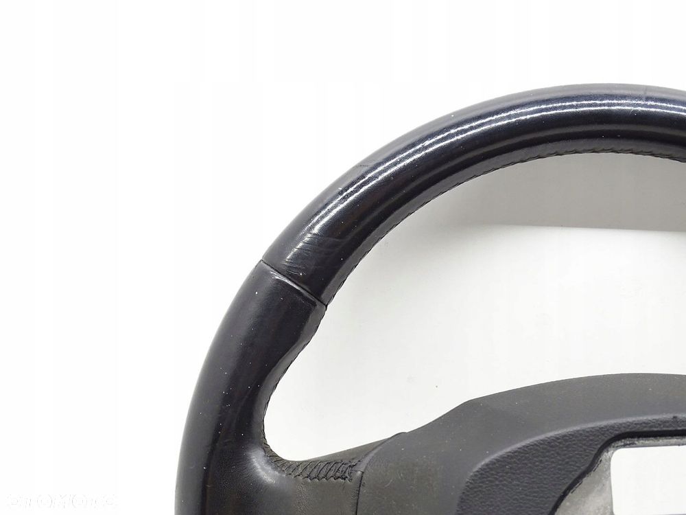 KIEROWNICA SKÓRA SKÓRZANA SKODA OCTAVIA III 3 5E 5E0419091AA - 9