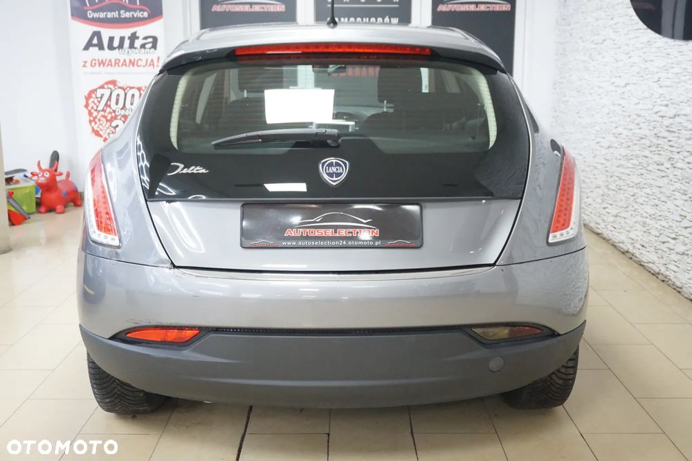Lancia Delta 1.4 T-Jet Silver - 5