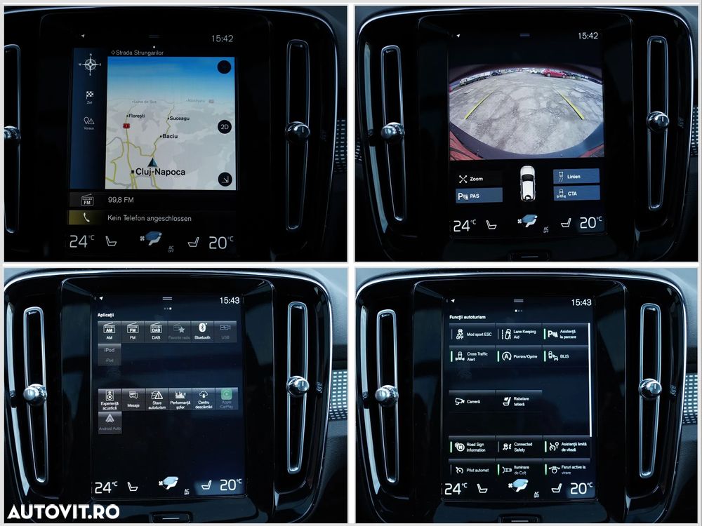 Volvo XC 40 D4 AWD Geartronic R-Design - 12