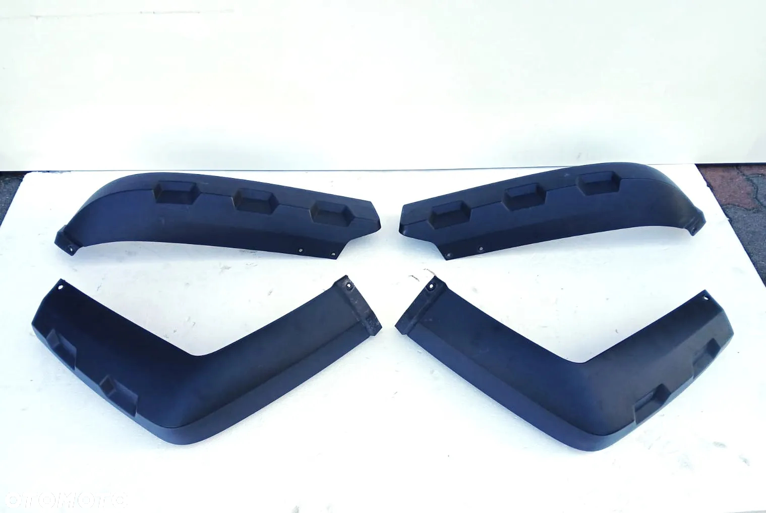 CF MOTO 800 820 POSZERZENIA POSZERZENIE PRZOD TYL - 2