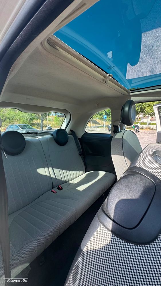 Fiat 500 1.2 Lounge - 8