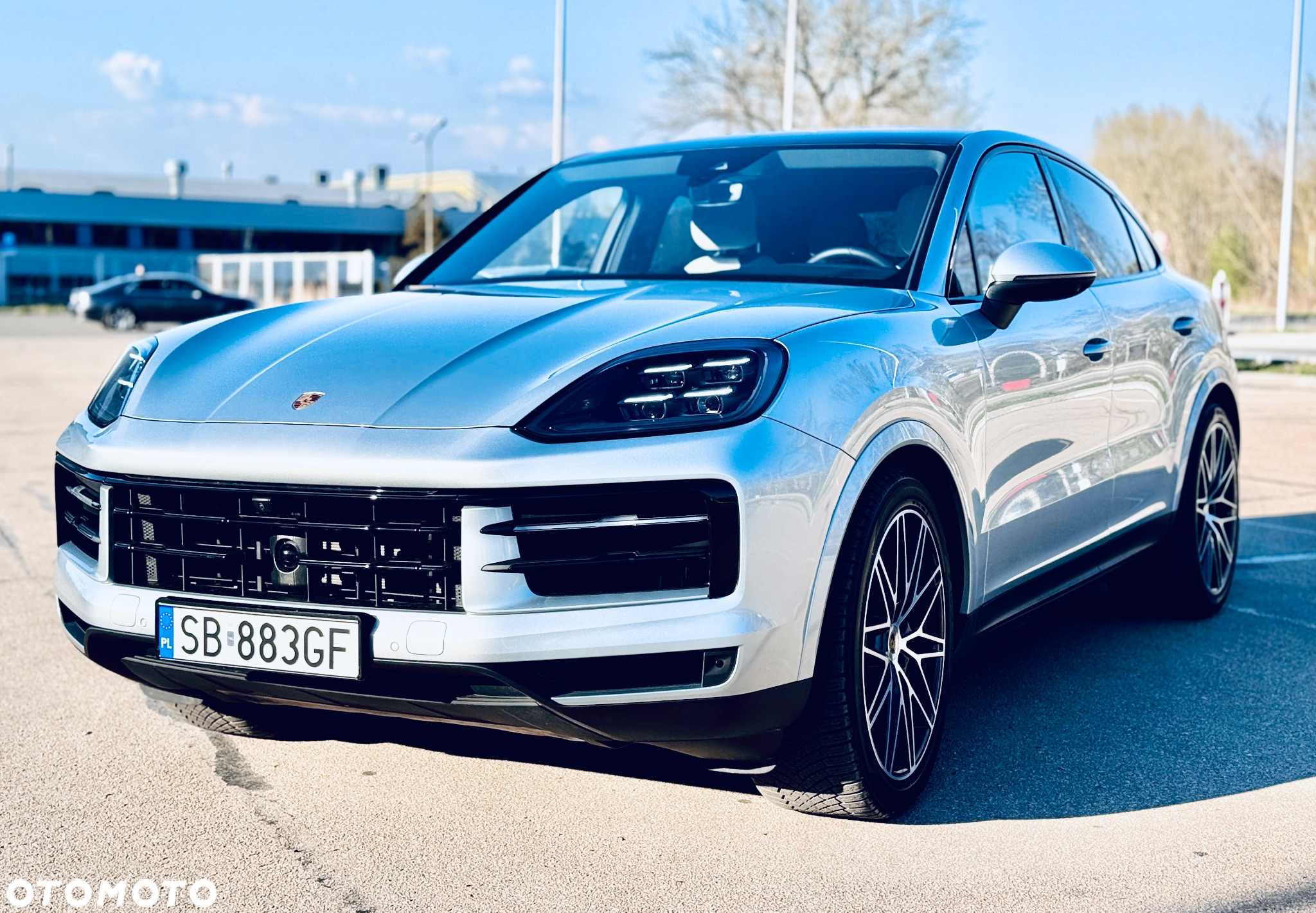 Porsche Cayenne Coupe - 2