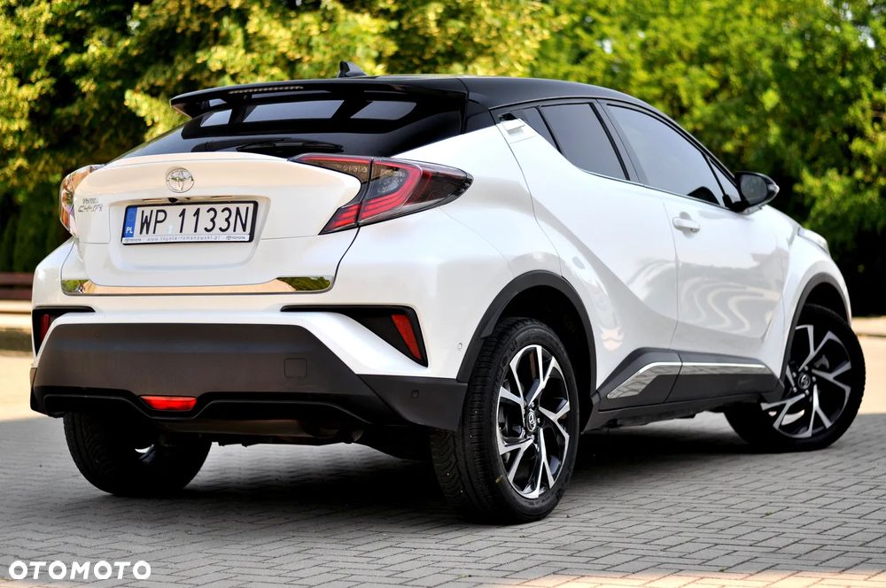 Toyota C-HR 1.2 T Prestige - 4