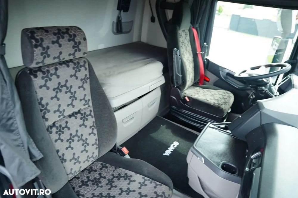 Scania R 500 / RETARDER / I-PARK COOL / JANTE DIN ALIAJ / EURO 6 - 37
