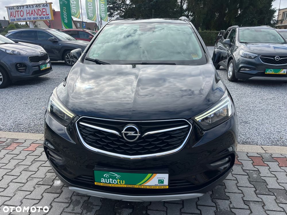 Opel Mokka X 1.4 T Design Line S&S - 24