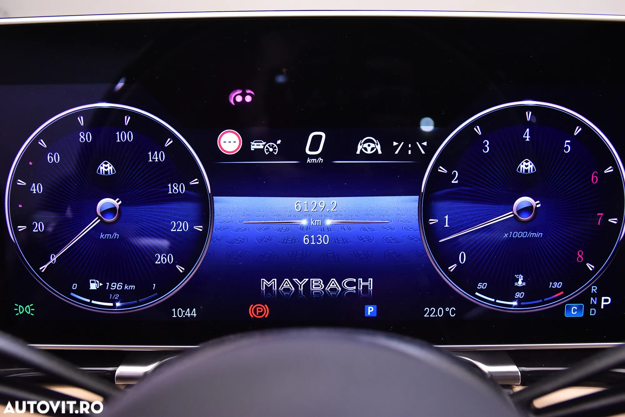 Mercedes-Benz S Maybach Mercedes-Maybach 680 4MATIC Long - 10
