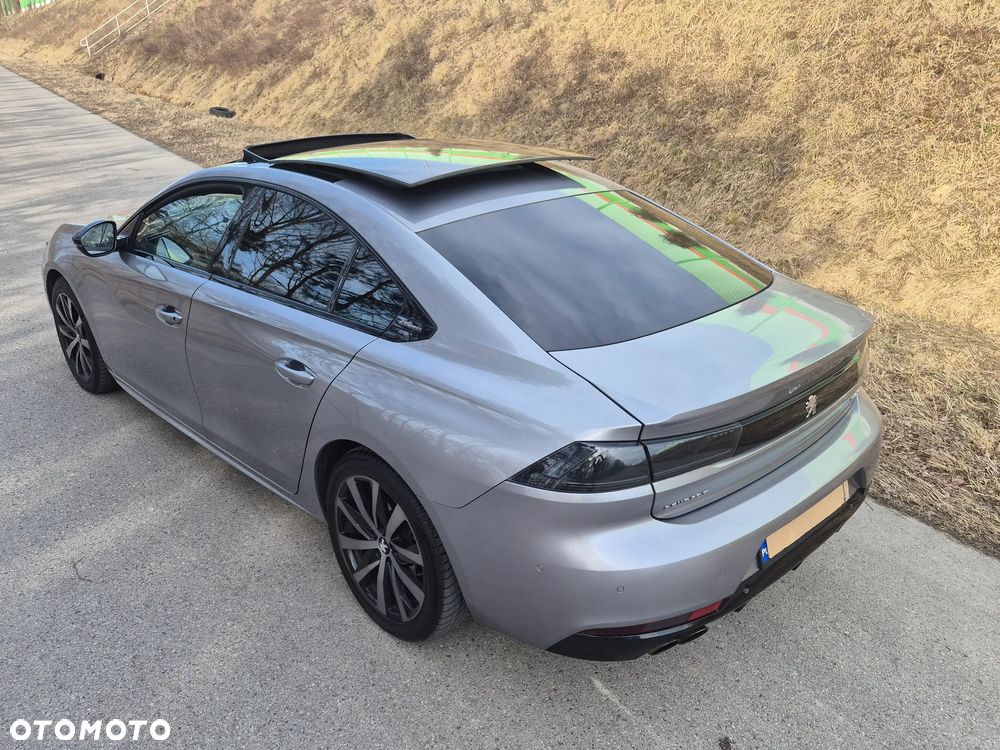 Peugeot 508 2.0 BlueHDi GT Line S&S EAT8 - 14
