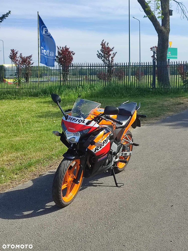 Honda CBR - 5