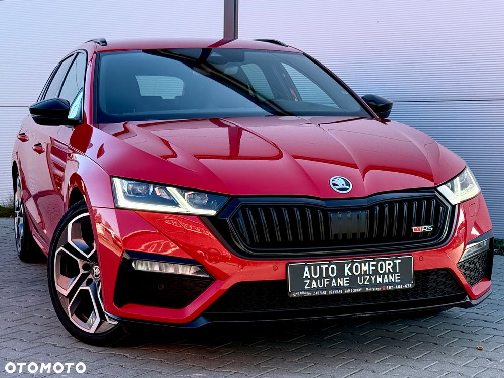 Skoda Octavia 2.0 TDI DSG RS - 9