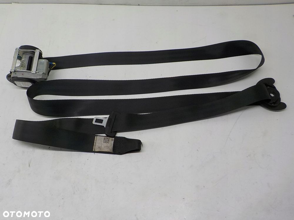 VW GOLF V PAS BEZPIECZEŃSTWA NAPINACZ 3D LEWY PRZÓD KIEROWCY 1K3857705H - 1