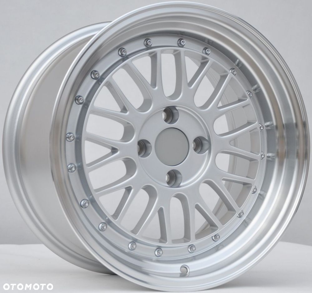 1025 S NOWE FELGI 16 7,5J 4x100 Z RANTEM DO BMW 3 E30 VW GOLF 1 2 3 VENTO - 5