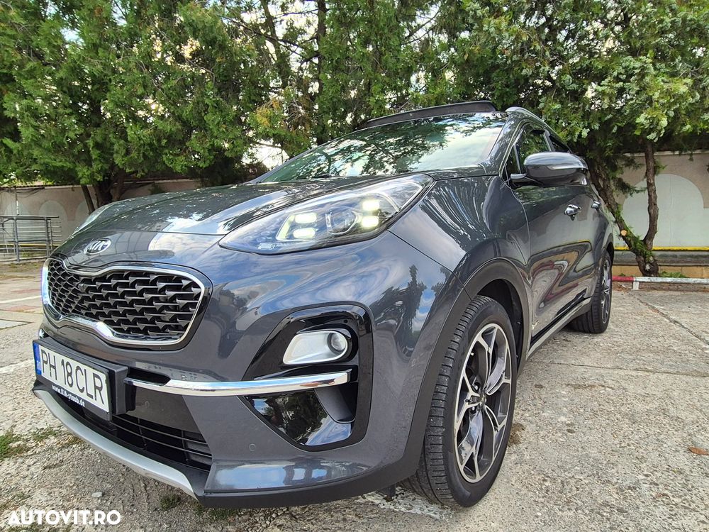 Kia Sportage 1.6 CRDI AWD Eco-Dynamics+ (48V M-H) DCT PLATINUM - 1