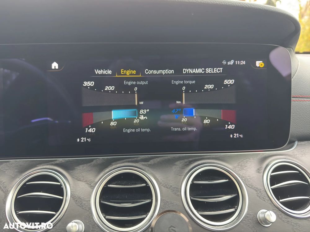 Mercedes-Benz E AMG 53 MHEV 4MATIC Aut. - 35