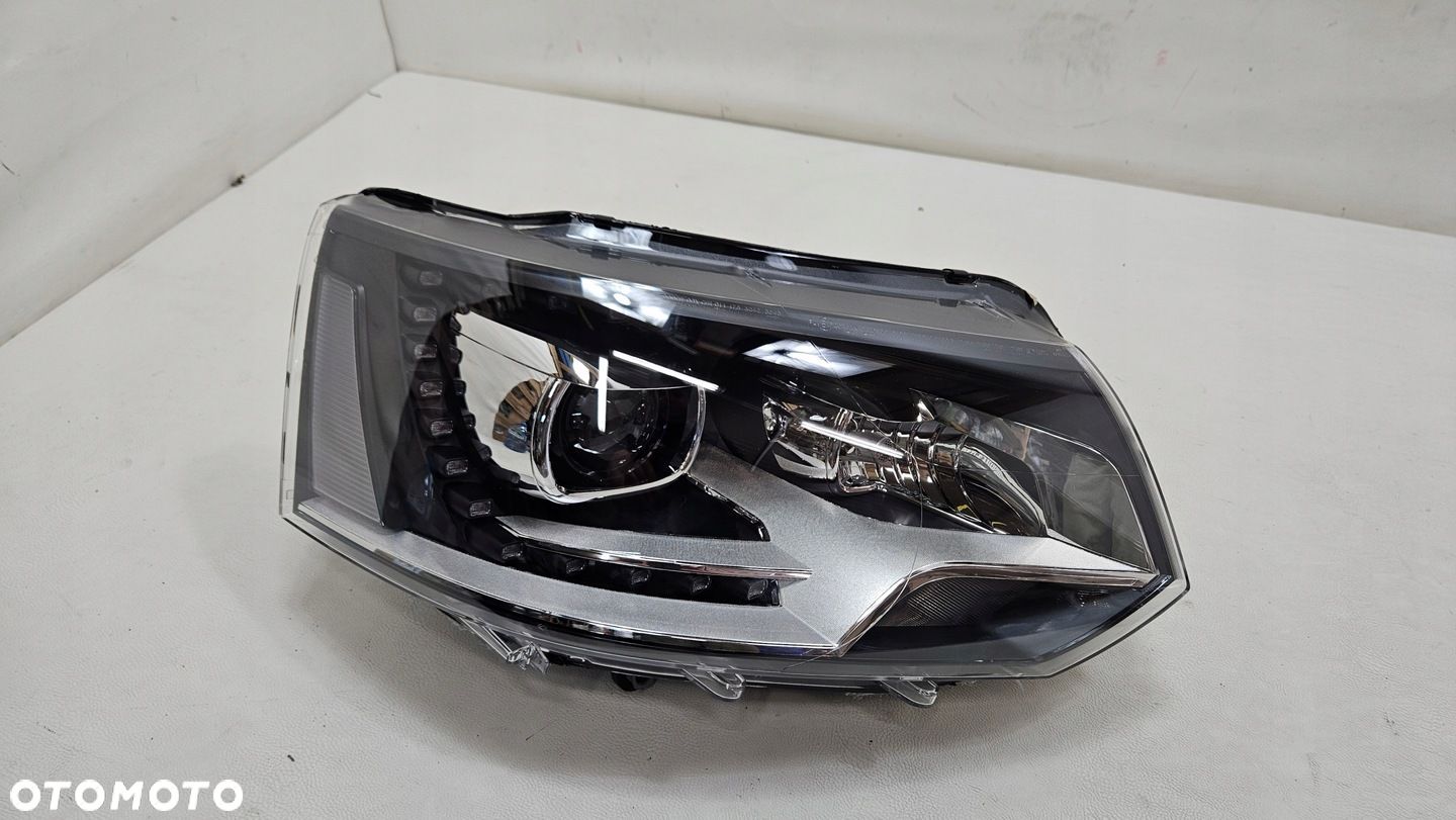LAMPA PRZÓD PRZEDNIA PRAWA VW T5 LIFT BI-XENON 7E5941018B - 1