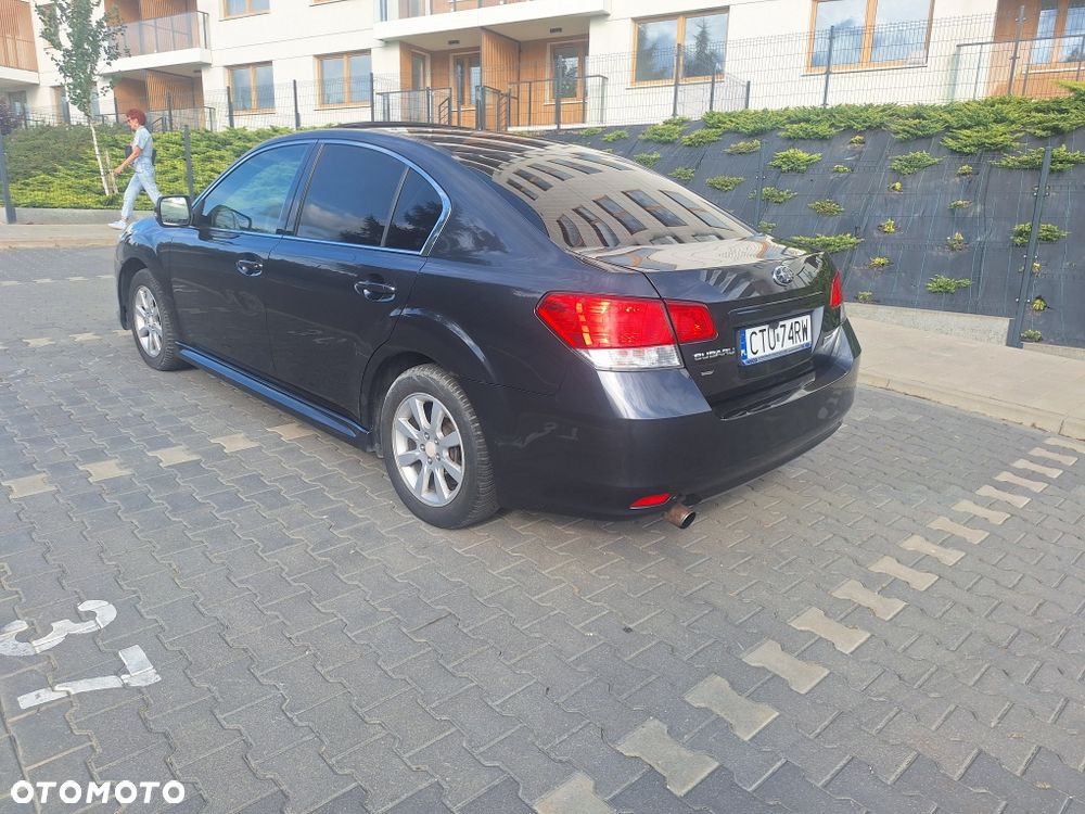 Subaru Legacy - 4