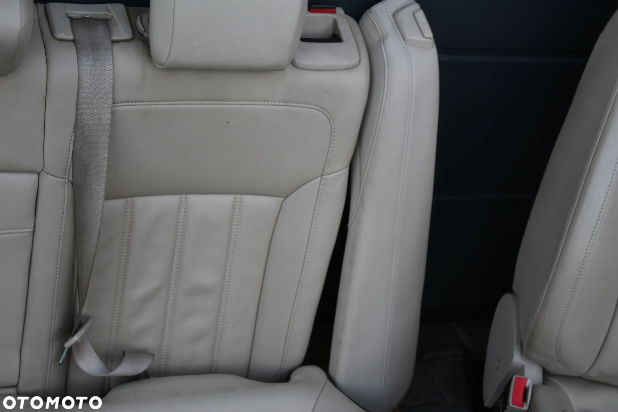 FOTELE KANAPA BOCZKI JASNE ŻÓŁTE SKÓRA GRZANE OPEL INSIGNIA A HATCHBACK SEDAN KOMBI - 13